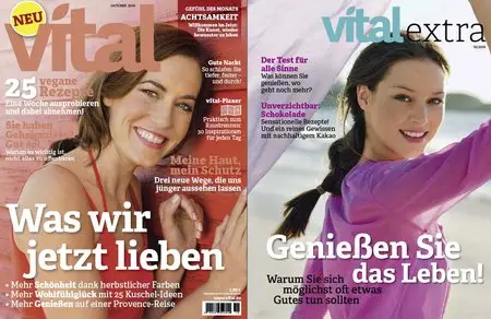 Vital (Wellness-Magazin) Oktober 10/2014