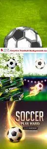 Vectors - Creative Football Backgrounds 23