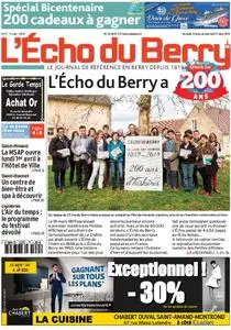 L'Echo du Berry (Édition du Cher) - 21 mars 2019
