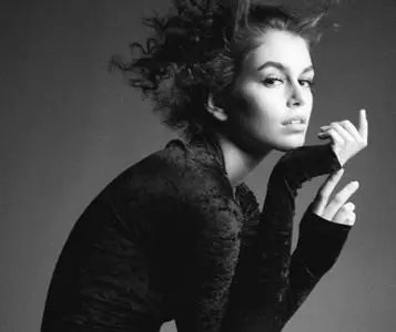 Kaia Gerber by Karim Sadli for Vogue Italia May 2020