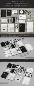 GraphicRiver Corporate and Brand Identity Mock-Up