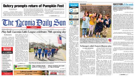 The Laconia Daily Sun – April 26, 2022