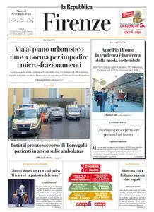 la Repubblica Firenze - 10 Gennaio 2023