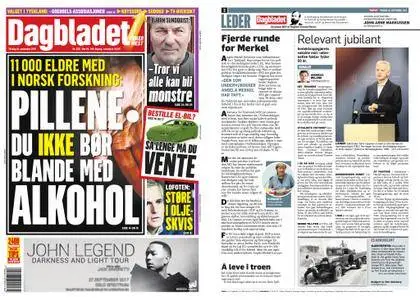 Dagbladet – 26. september 2017