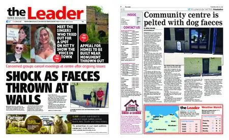 The Leader Wrexham – May 23, 2019