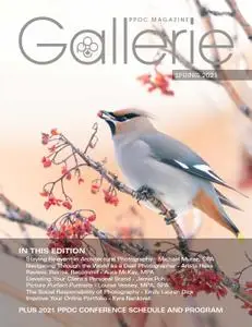 Gallerie Magazine - Spring 2021