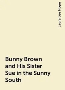 «Bunny Brown and His Sister Sue in the Sunny South» by Laura Lee Hope