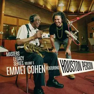 Emmet Cohen & Houston Person - Masters Legacy Series, Volume 5: Houston Person (2023) [Official Digital Download 24/96]