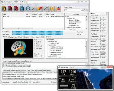 MediaCoder Pro 0.8.52.5920 Multilingual Portable