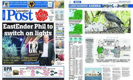 Lancashire Evening Post – October 20, 2017