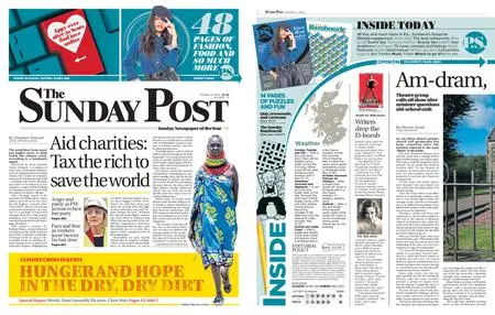 The Sunday Post Scottish Edition – October 02, 2022