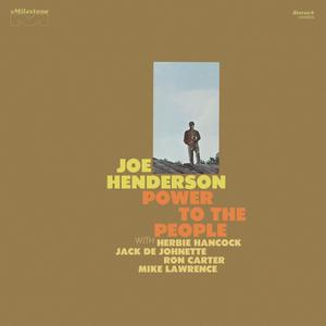 Joe Henderson - Power To The People (Jazz Dispensary Top Shelf Series / Remastered) (1969/2024) [Digital Download 24/192]