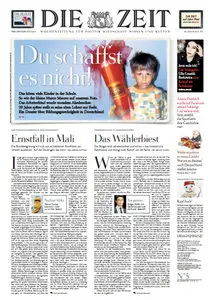 Die Zeit vom 24 Januar2013