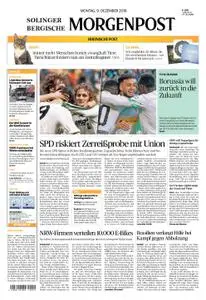 Solinger Morgenpost – 09. Dezember 2019