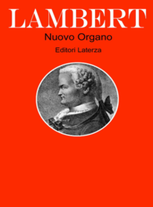 Johann Heinrich Lambert - Nuovo Organo