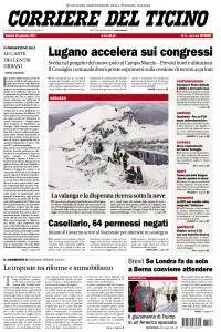 Corriere del Ticino - 20 Gennaio 2017