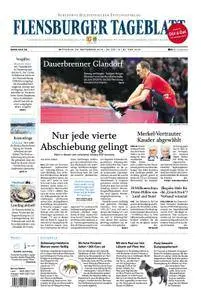 Flensburger Tageblatt - 26. September 2018