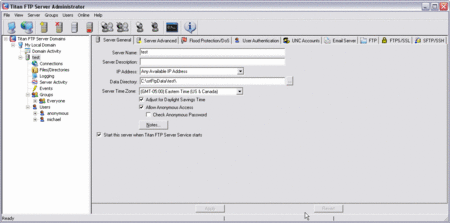 Titan Managed File Transfer v7.00.830