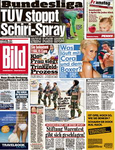 Bild vom Freitag, 26. September 2014