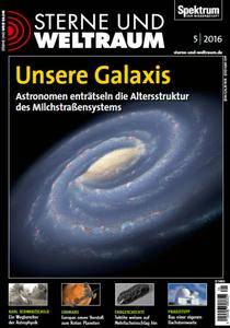 Sterne und Weltraum Magazin Mai No 05 2016