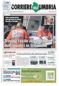 Corriere dell'Umbria - 26 Settembre 2017
