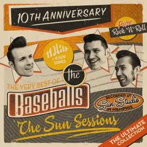 The Baseballs - The Sun Sessions (2017) [Official Digital Download 24/96]