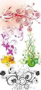 Floral Curves