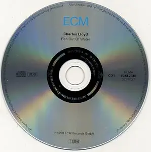 Charles Lloyd - Quartets (2013) {ECM 2316-20} [5CDs Box Set]