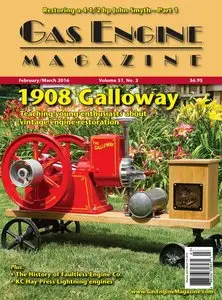 Gas Engine Magazine - February/March 2016