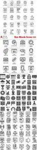 Vectors - Seo Black Icons 10