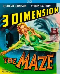 The Maze (1953) [w/Commentary]