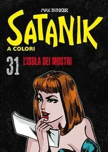 Satanik A Colori 31 - L’isola dei mostri (RCS 2023-02-21)