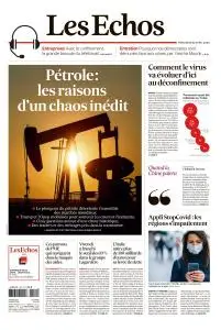 Les Echos du Mercredi 22 Avril 2020