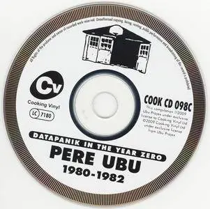 Pere Ubu - Datapanik In The Year Zero (2009) {4CD Box Set Cooking Vinyl COOK CD 098 rec 1975-1982}