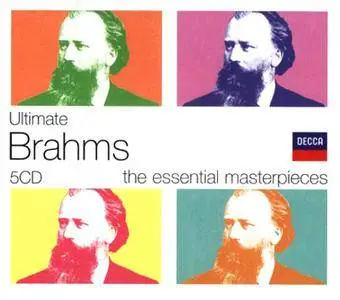 VA - Ultimate Brahms: The Essential Masterpieces (2009) (5 CD Box Set)