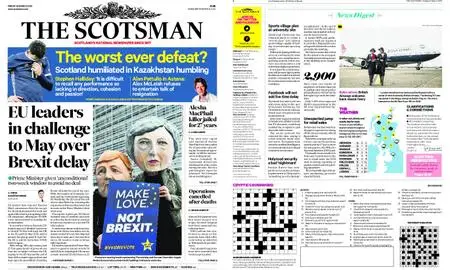The Scotsman – March 22, 2019