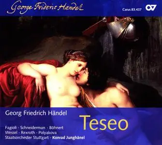 Konrad Junghanel, Staatsorchester Stuttgart, Franco Fagioli - Handel: Teseo (2009)