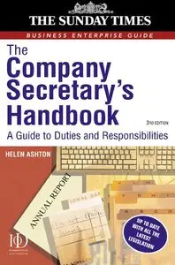 The Company Secretary's Handbook ("Sunday Times" Business Enterprise) (repost)
