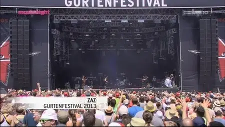 Zaz - Live at Gurtenfestival (2013) [HDTV 720p]
