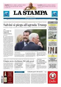 La Stampa Novara e Verbania - 18 Giugno 2019