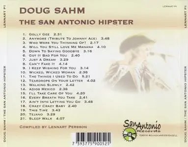 Doug Sahm - The San Antonio Hipster (2010)