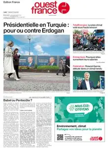 Ouest-France Édition France – 27 mai 2023