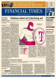 Financial Times Deutschland vom 12 November 2012