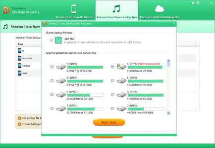 Tenorshare iOS Data Recovery 7.0.0.1