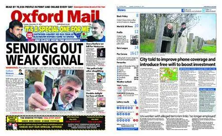 Oxford Mail – November 21, 2017