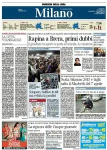 Il Corriere della Sera Ed. MILANO (23-03-13)