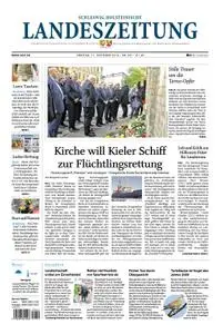 Schleswig-Holsteinische Landeszeitung - 11. Oktober 2019