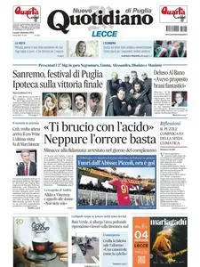 Quotidiano di Puglia Lecce - 4 Dicembre 2023