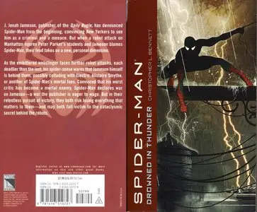 Spider-Man - Drowned in Thunder (Pocket Books) (2007)
