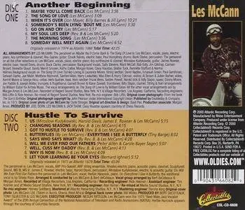 Les McCann - Another Beginning & Hustle To Survive (2000) [2CDs] {Collectables}